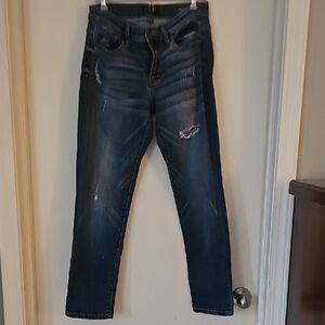 Judy Blue Boyfriend Fit Distressed Jeans